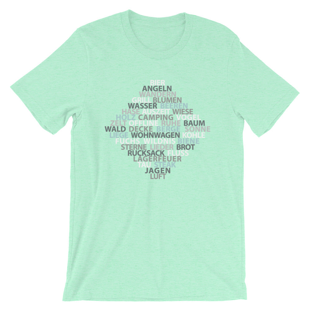 Unisex T-Shirt | Wortsalat der Natur