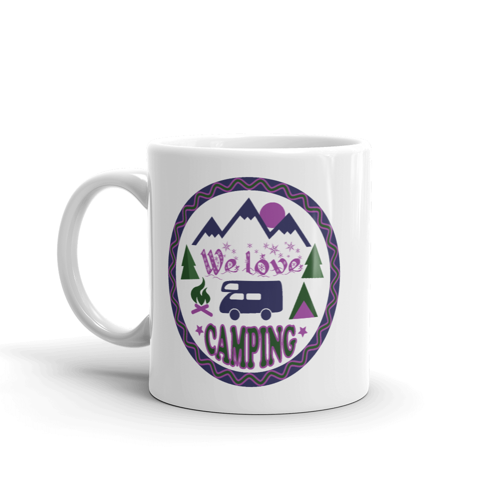 We Love Camping | Kaffeetasse