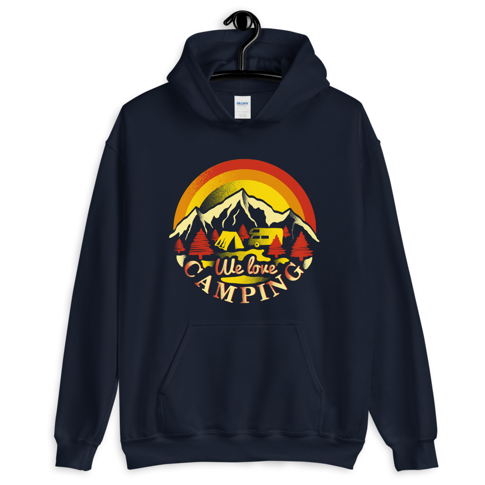 We Love Camping | Organic Hoodie
