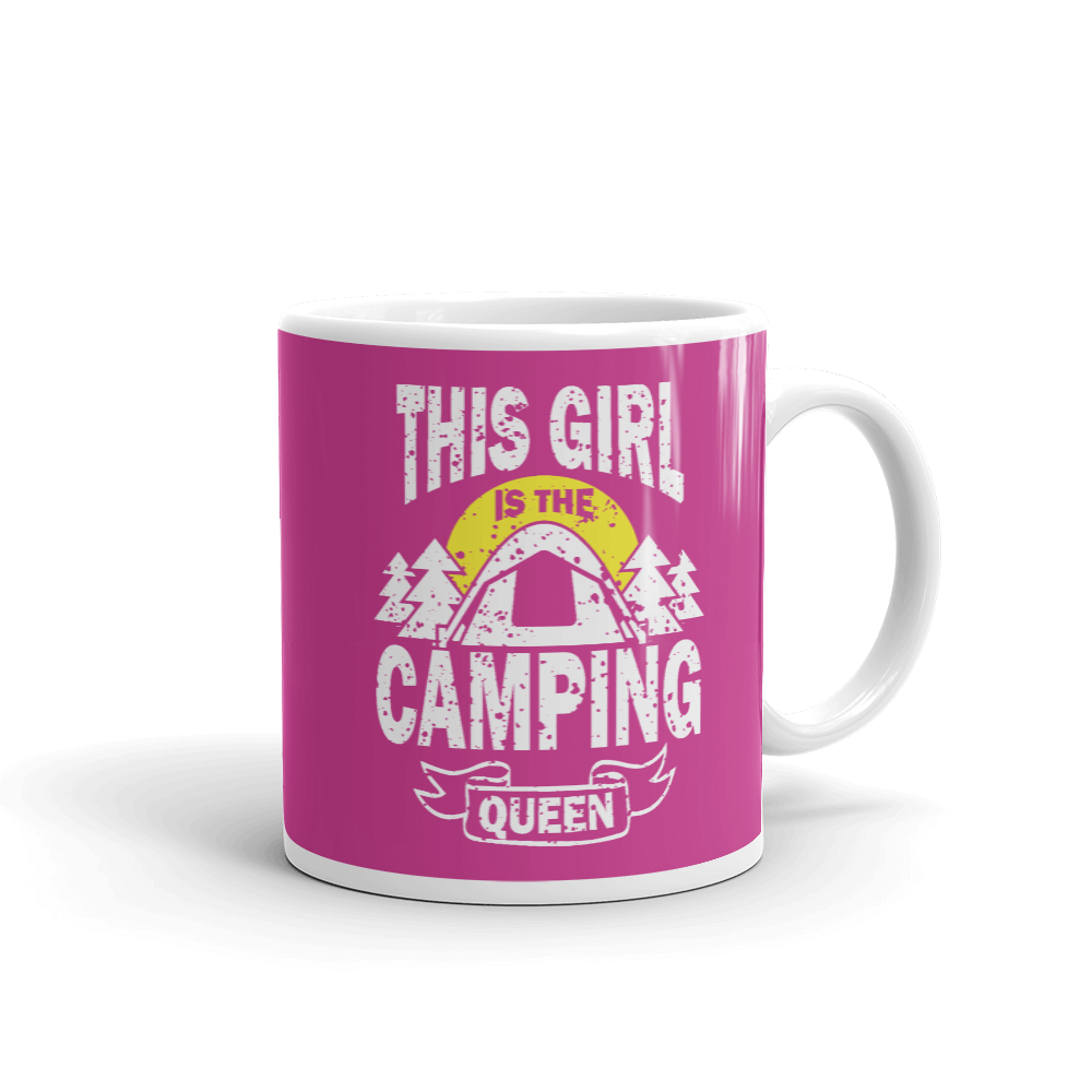 Camping Queen | Tasse