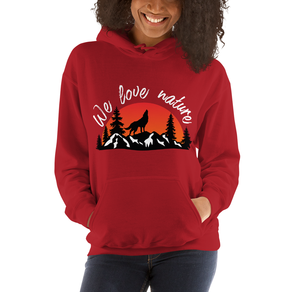 We love nature | Unisex Hoodie