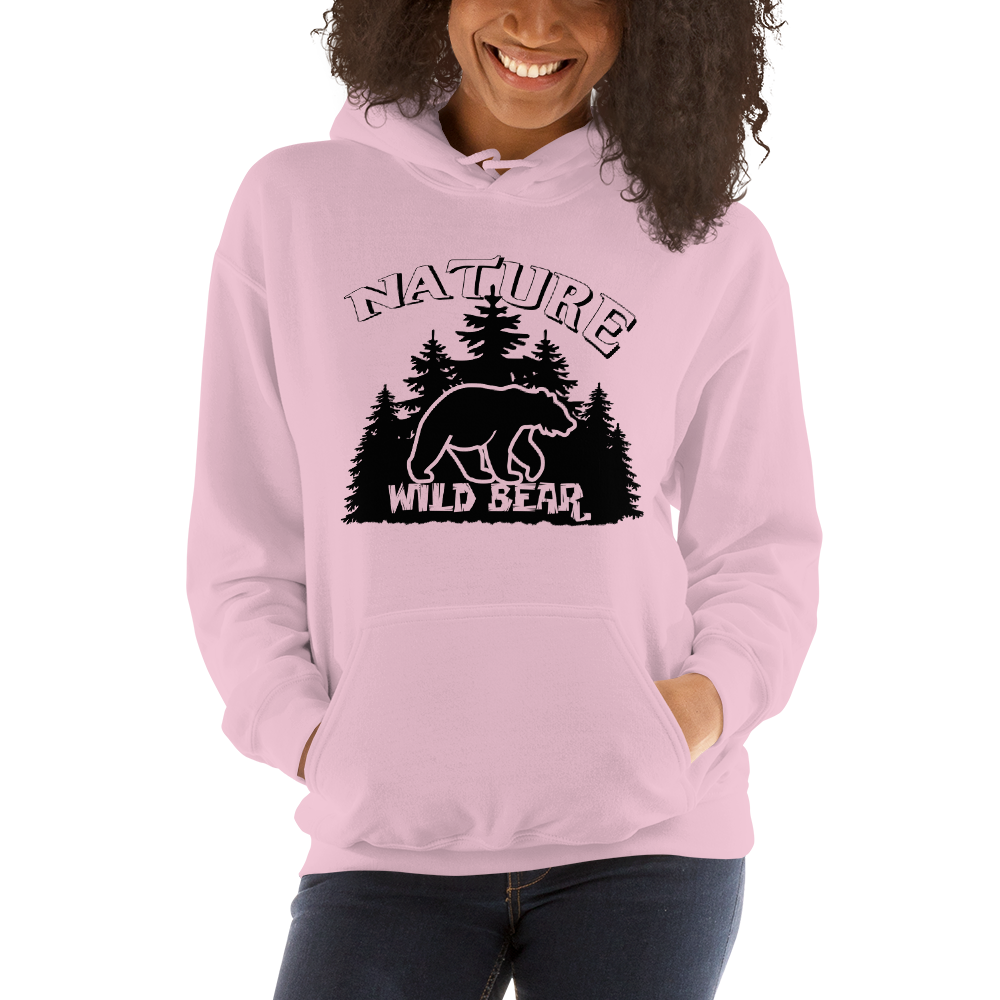 Nature Wild Bear | Unisex Hoodie