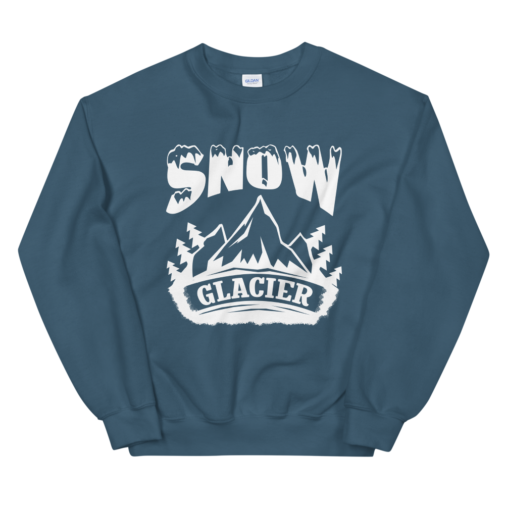 Snow Glacier | Unisex-Sweatshirt