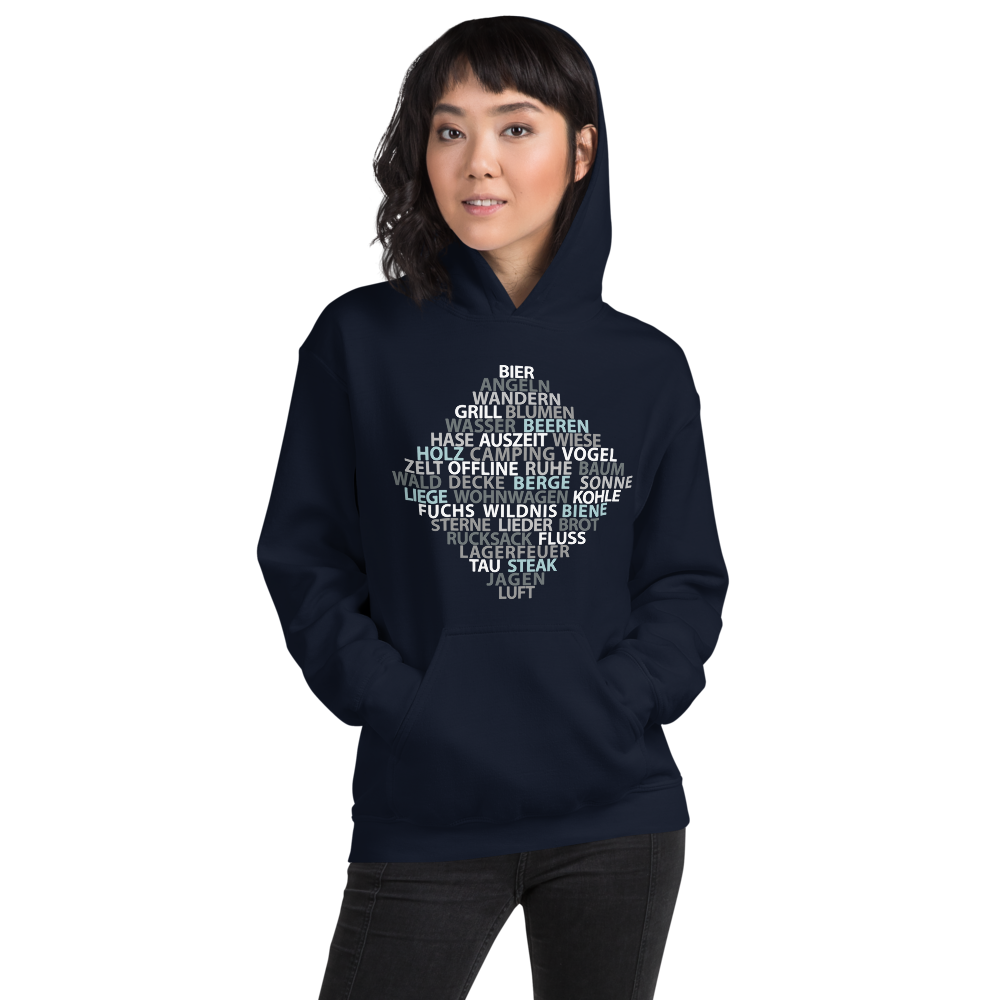 Wortsalat der Natur | Unisex Hoodie