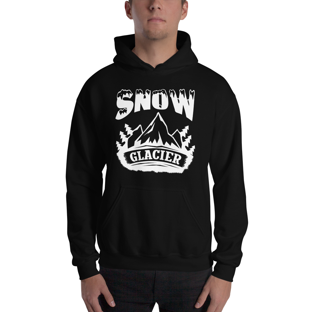 Snow Glacier | Unisex Hoodie