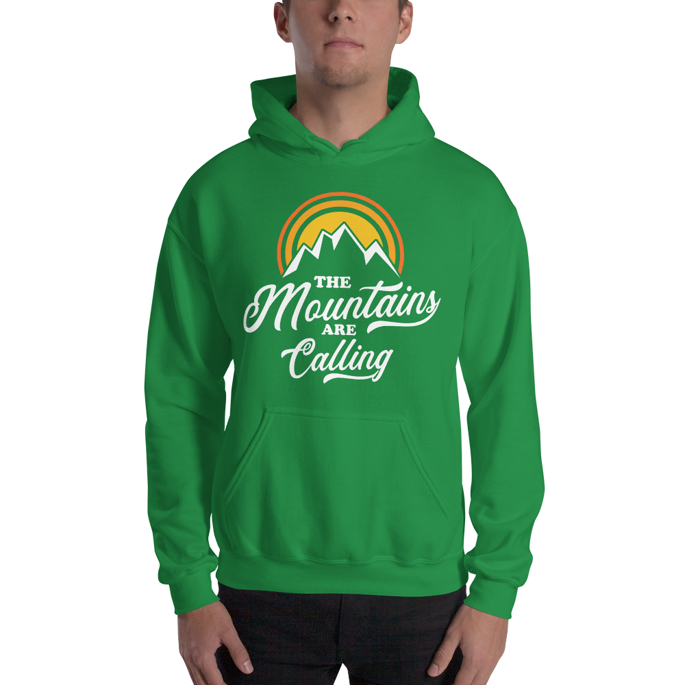 Mountains Are Calling | Organic Hoodie