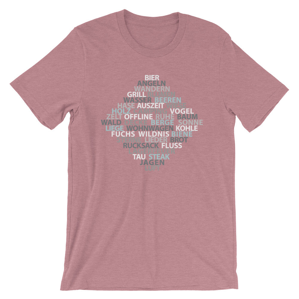 Unisex T-Shirt | Wortsalat der Natur