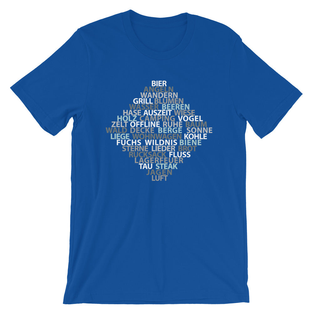 Unisex T-Shirt | Wortsalat der Natur