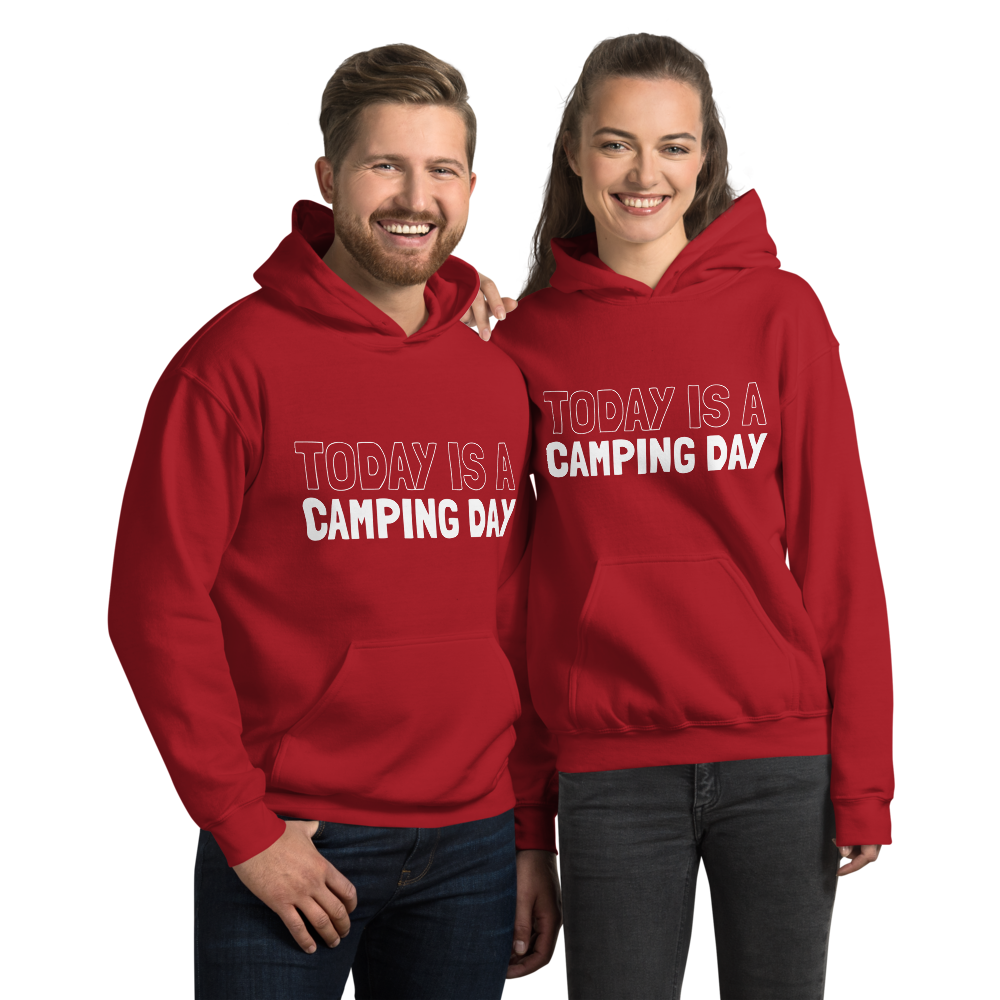 Today is a Camping Day | Unisex-Hoodie
