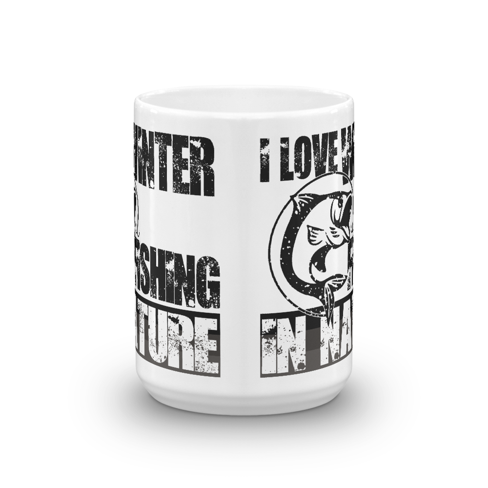 Winter Fishing | Kaffeetasse
