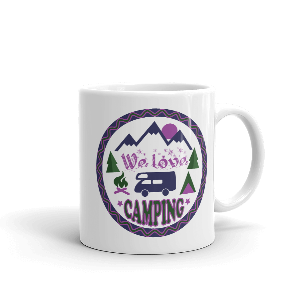 We Love Camping | Kaffeetasse