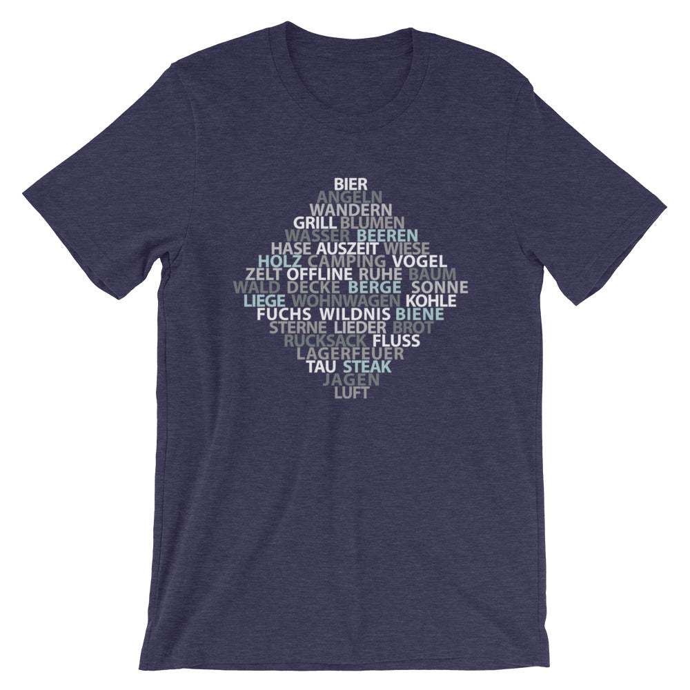 Unisex T-Shirt | Wortsalat der Natur
