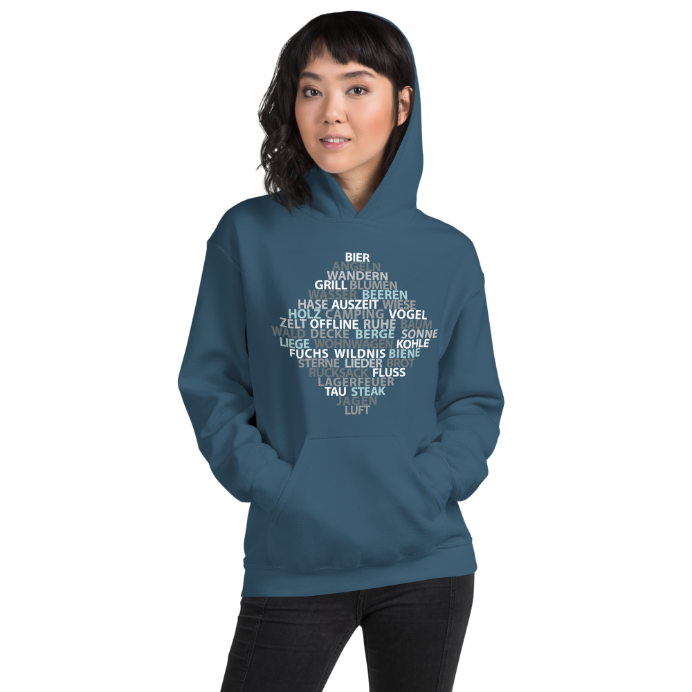 Wortsalat der Natur | Unisex Hoodie