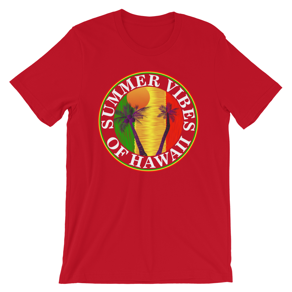 Summer vibes of Hawaii | Unisex T-Shirt