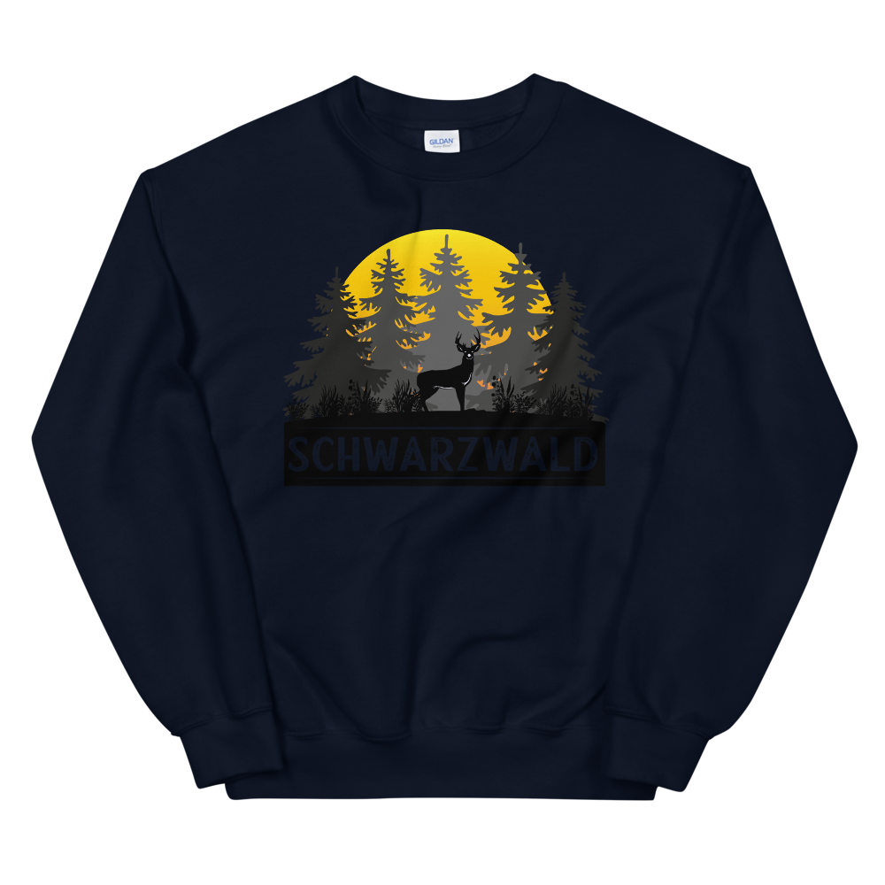 Schwarzwald Sonnenuntergang | Unisex Sweatshirt