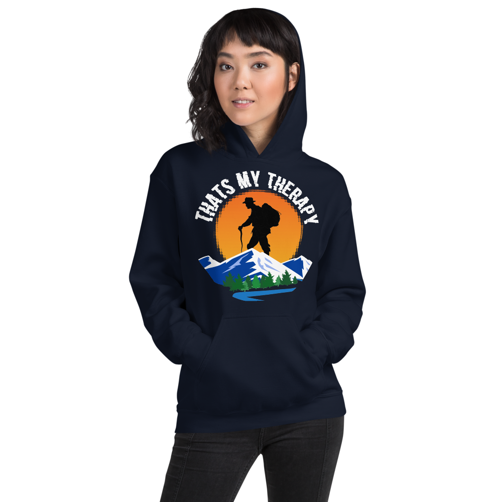 Thats my Therapy | Unisex Kapuzenpulli