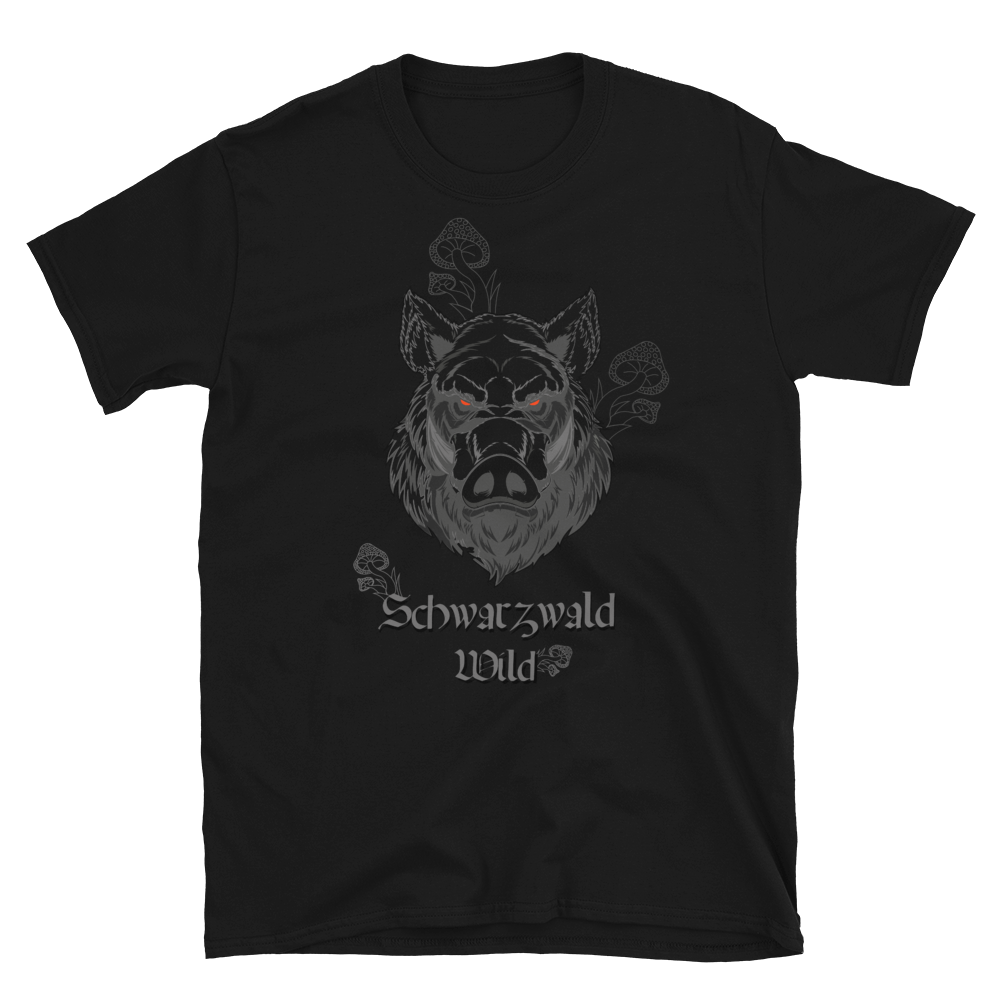 Schwarzwald Wild | Unisex T-Shirt Gr. 3XL