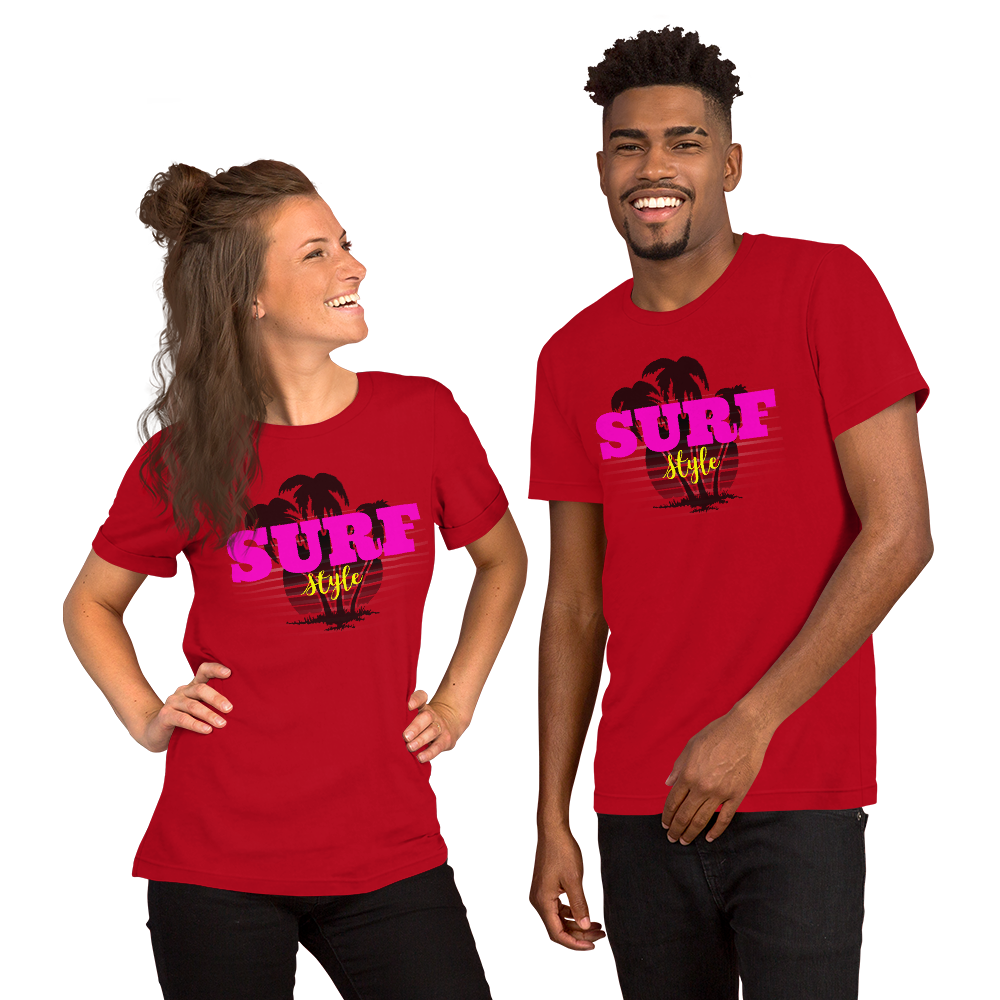 Unisex T-Shirt - Surf Style