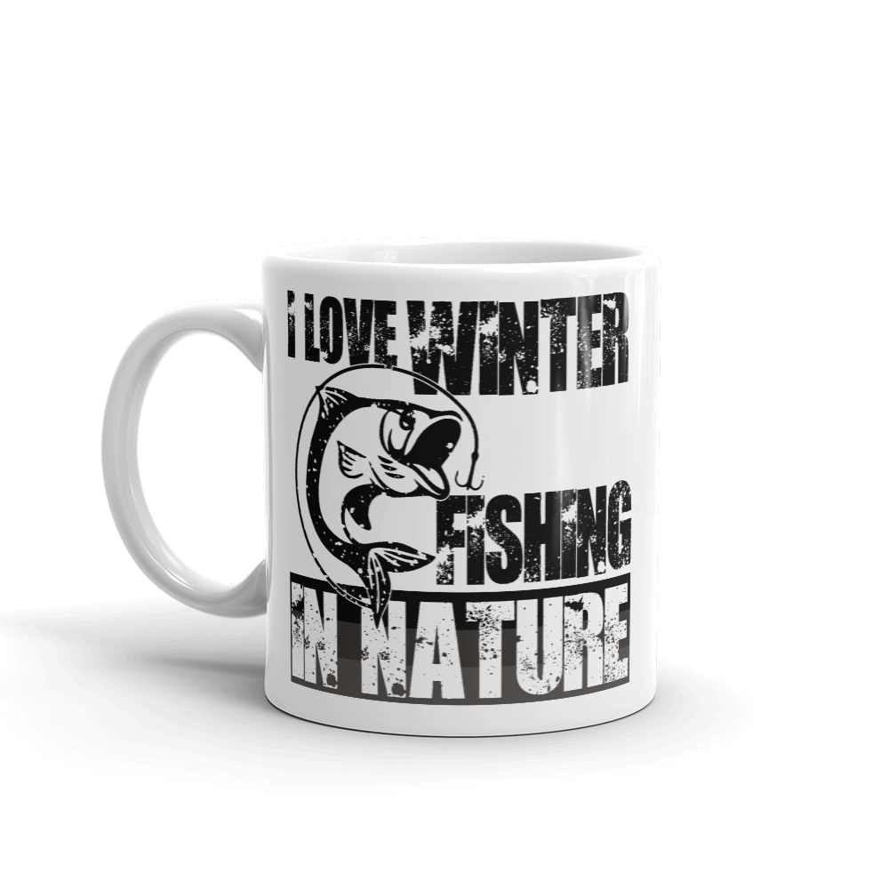 Winter Fishing | Kaffeetasse
