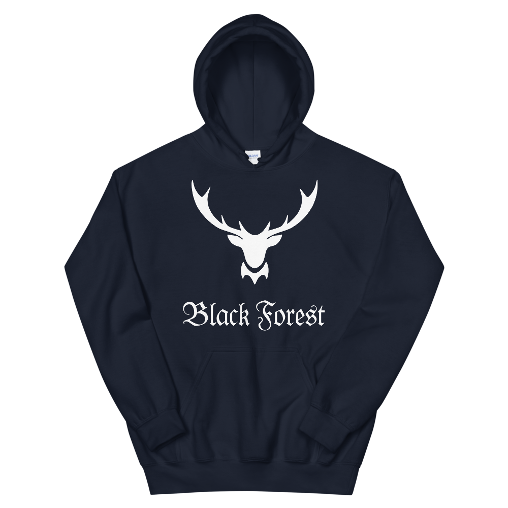 Black Forest Hirschgeweih | Unisex Hoodie