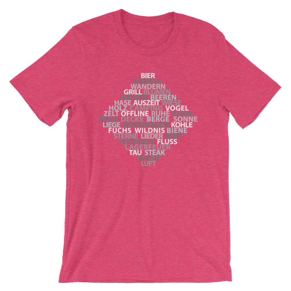 Unisex T-Shirt | Wortsalat der Natur