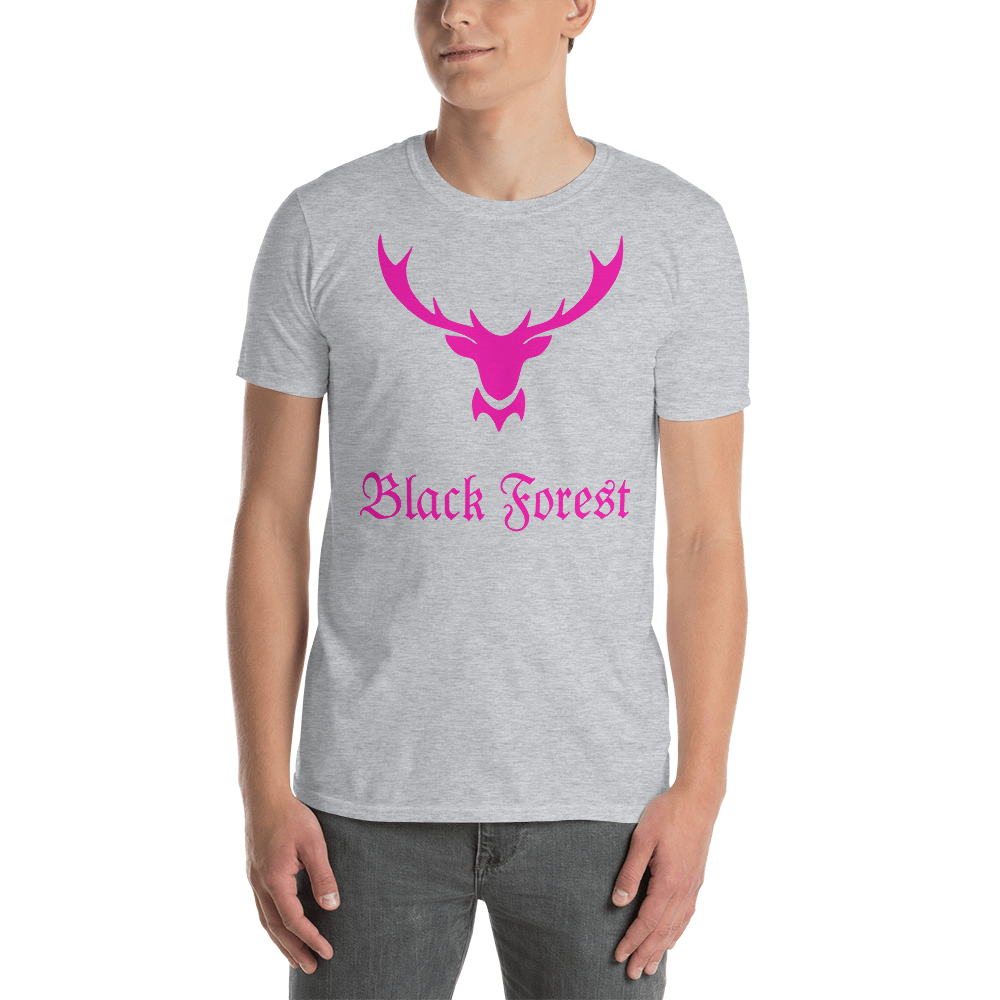 Black Forest Hirschgeweih | Unisex T-Shirt