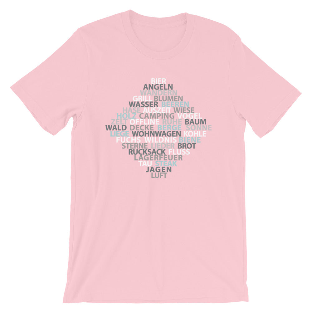 Unisex T-Shirt | Wortsalat der Natur