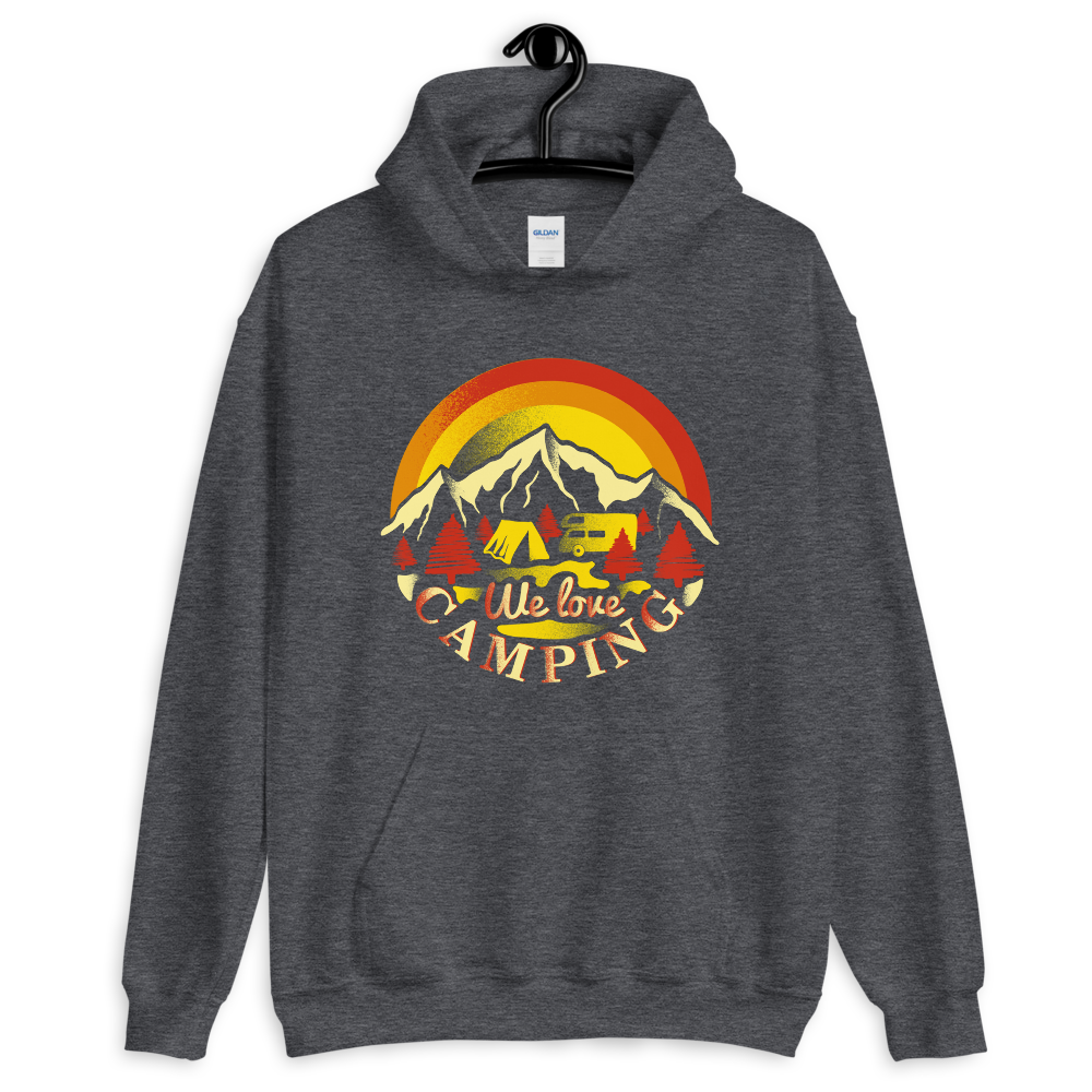 We Love Camping | Organic Hoodie