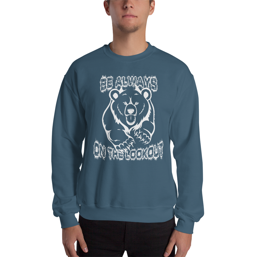 Lookout Bär | Unisex-Sweatshirt