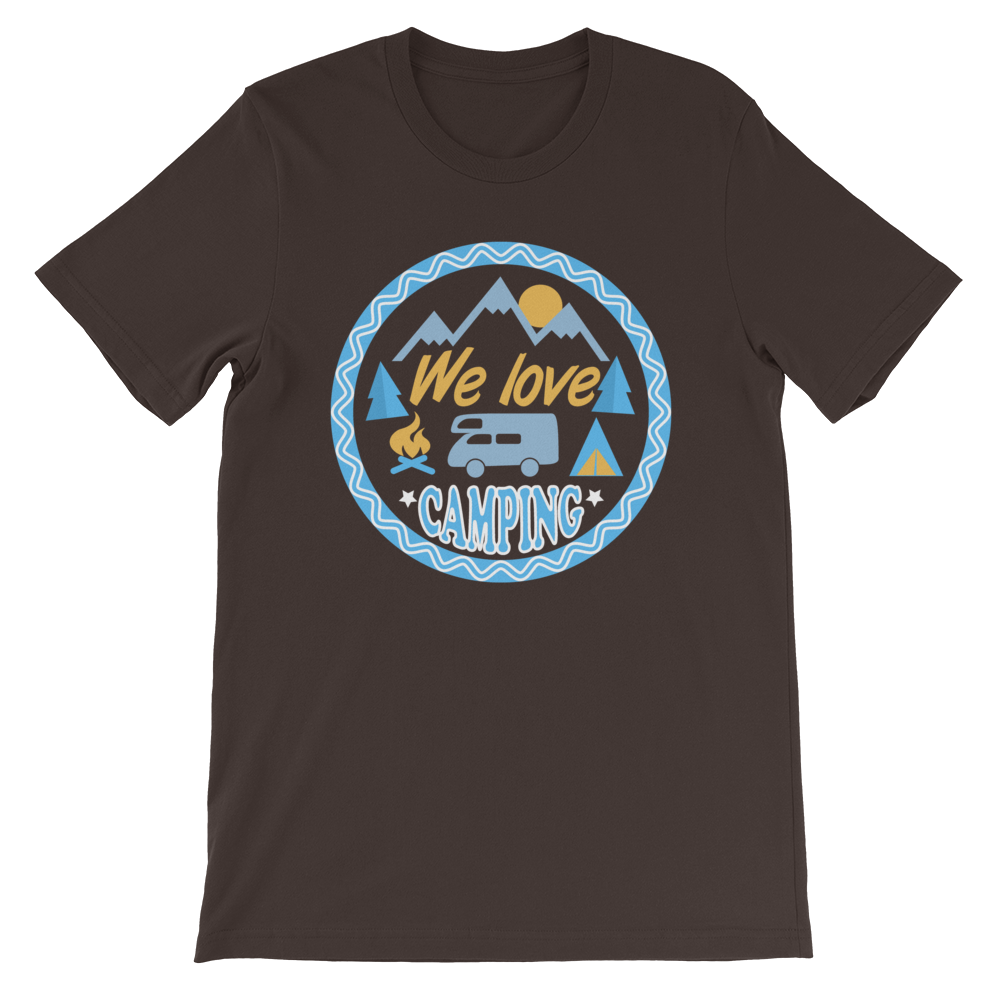 WE LOVE CAMPING | Unisex T-Shirt