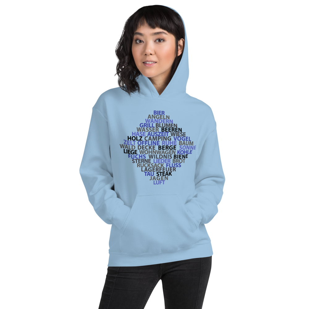 Wortsalat der Natur | Unisex Hoodie