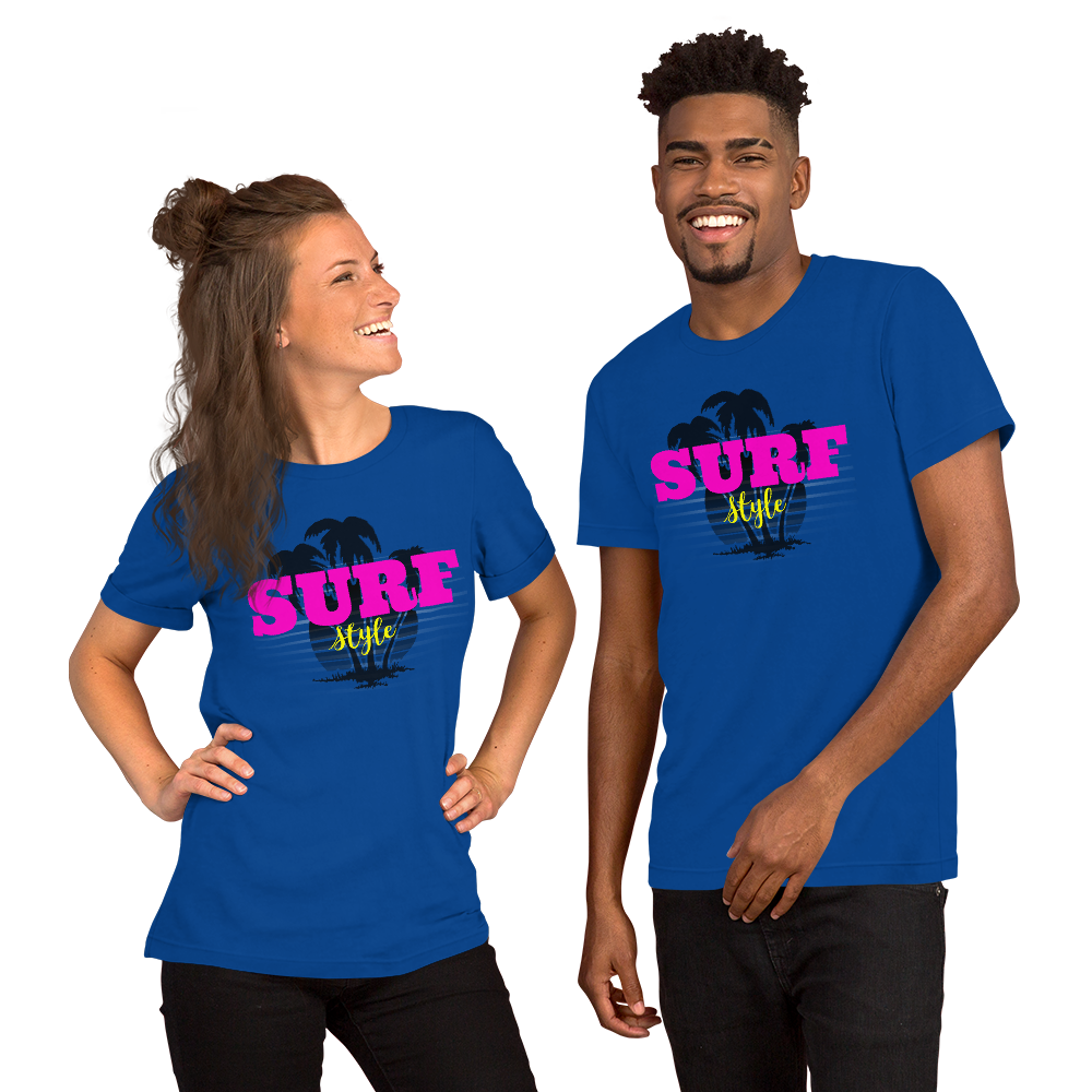 Unisex T-Shirt - Surf Style