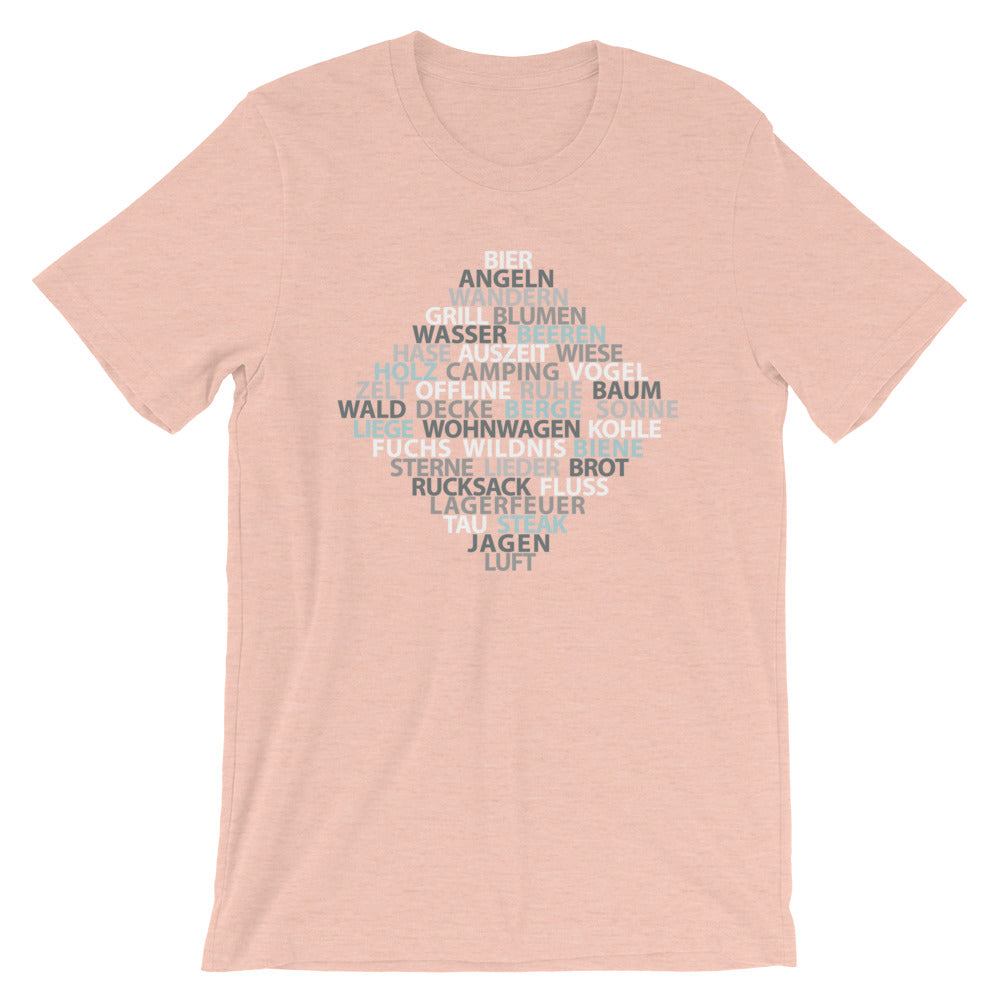 Unisex T-Shirt | Wortsalat der Natur