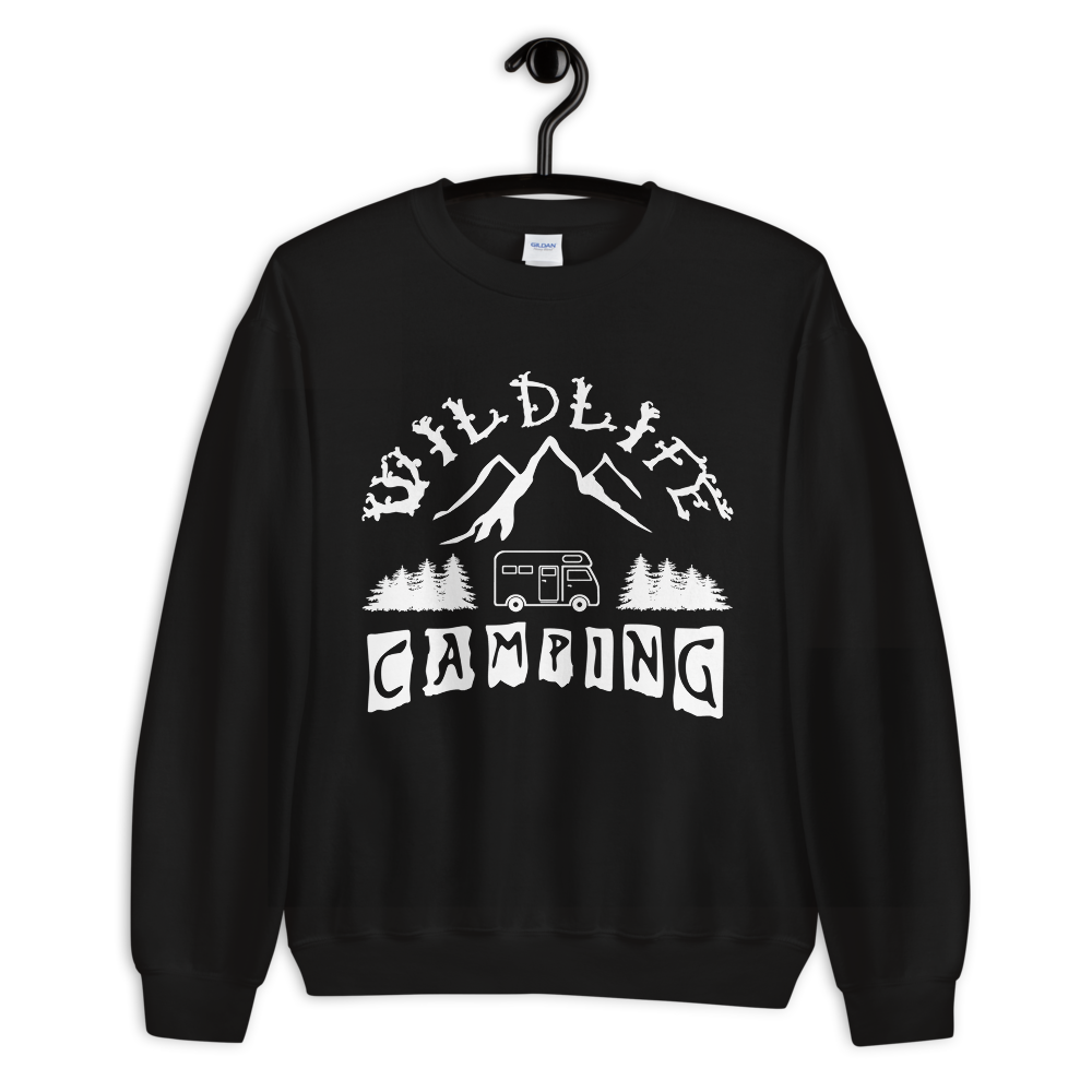 Wildlife Camping | Unisex-Sweatshirt