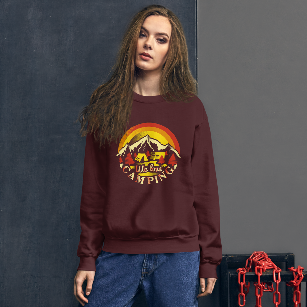 We Love Camping | Unisex-Sweatshirt