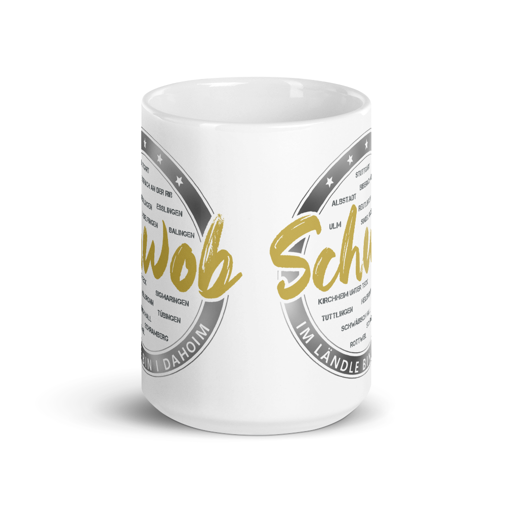 Schwob - Im Ländle | Kaffeetasse