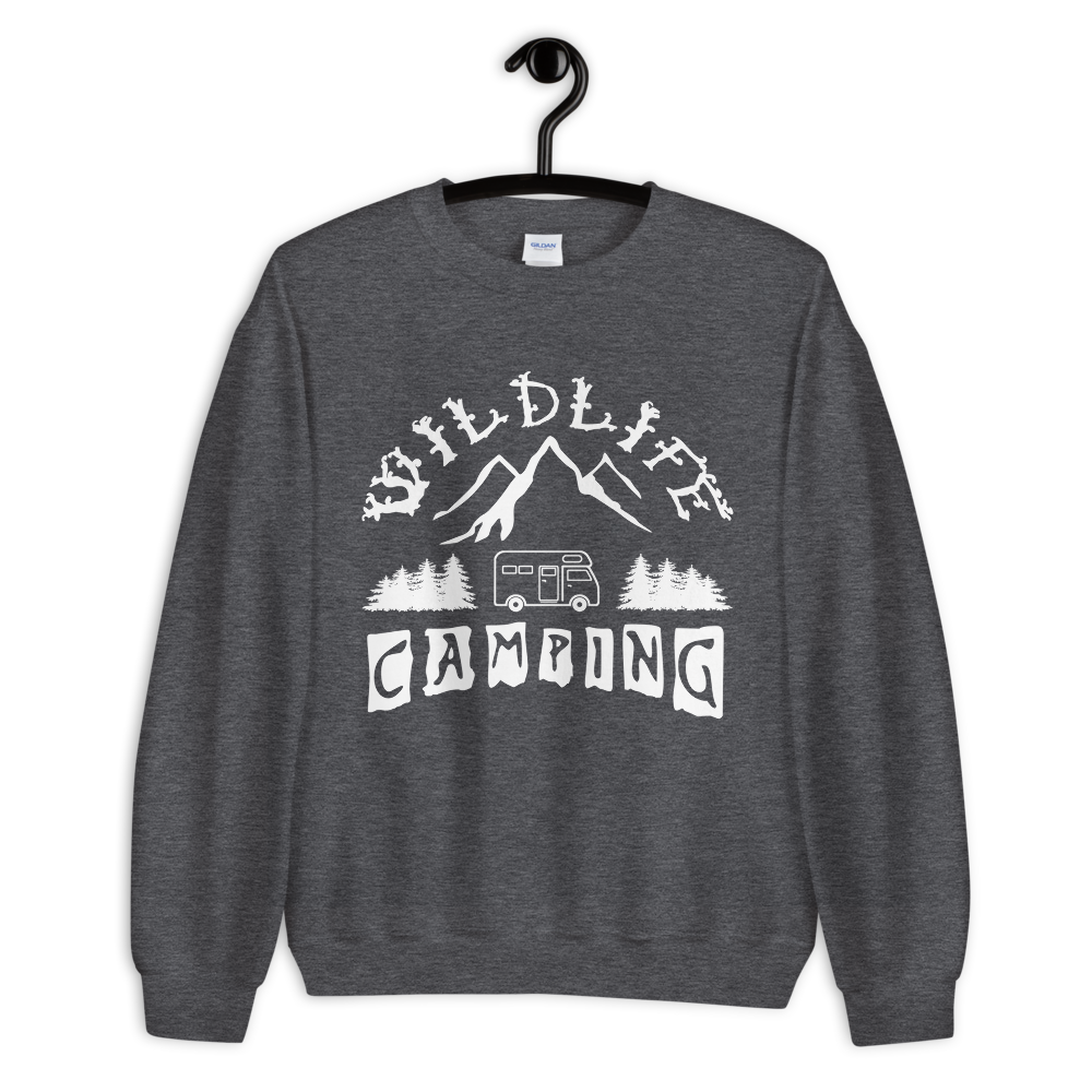Wildlife Camping | Unisex-Sweatshirt