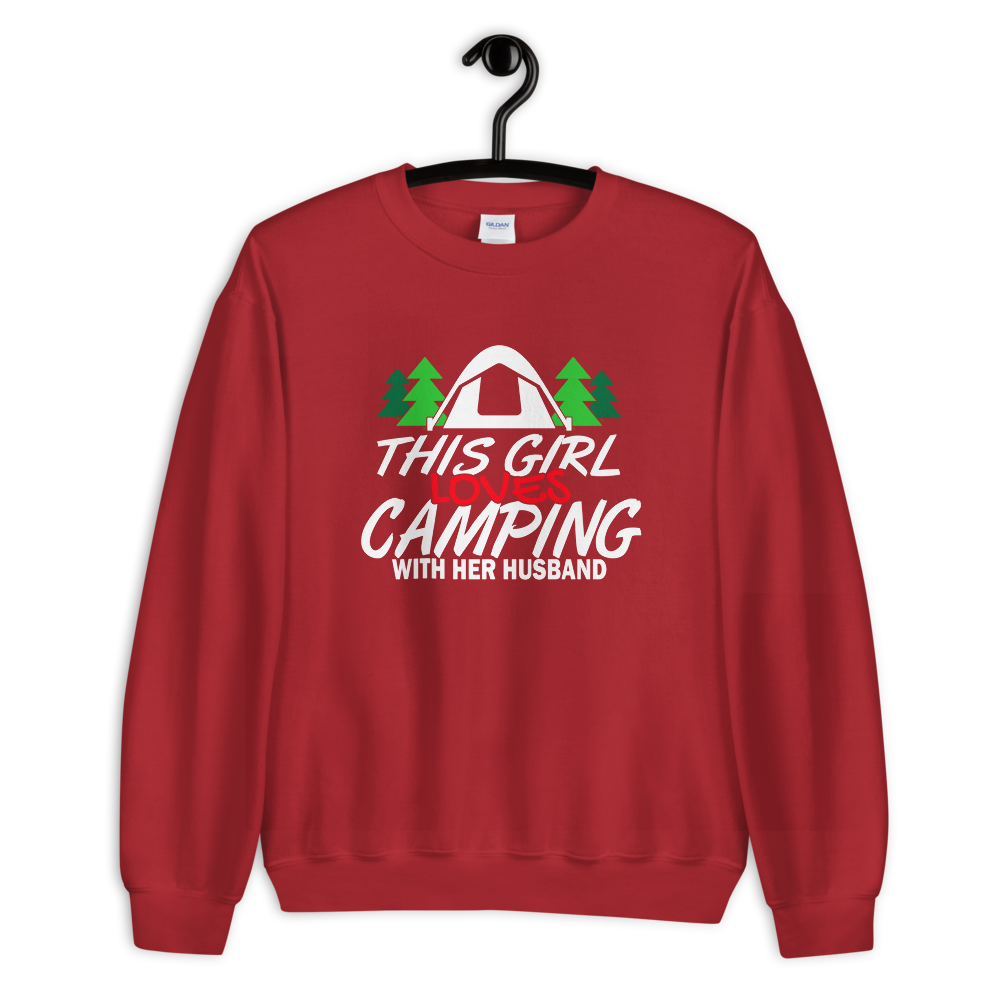 This Girl Loves Camping | Organic Sweatshirt