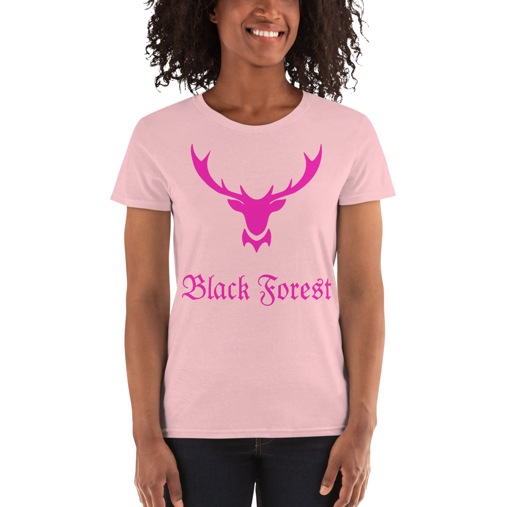Black Forest Hirschgeweih | Damen T-Shirt