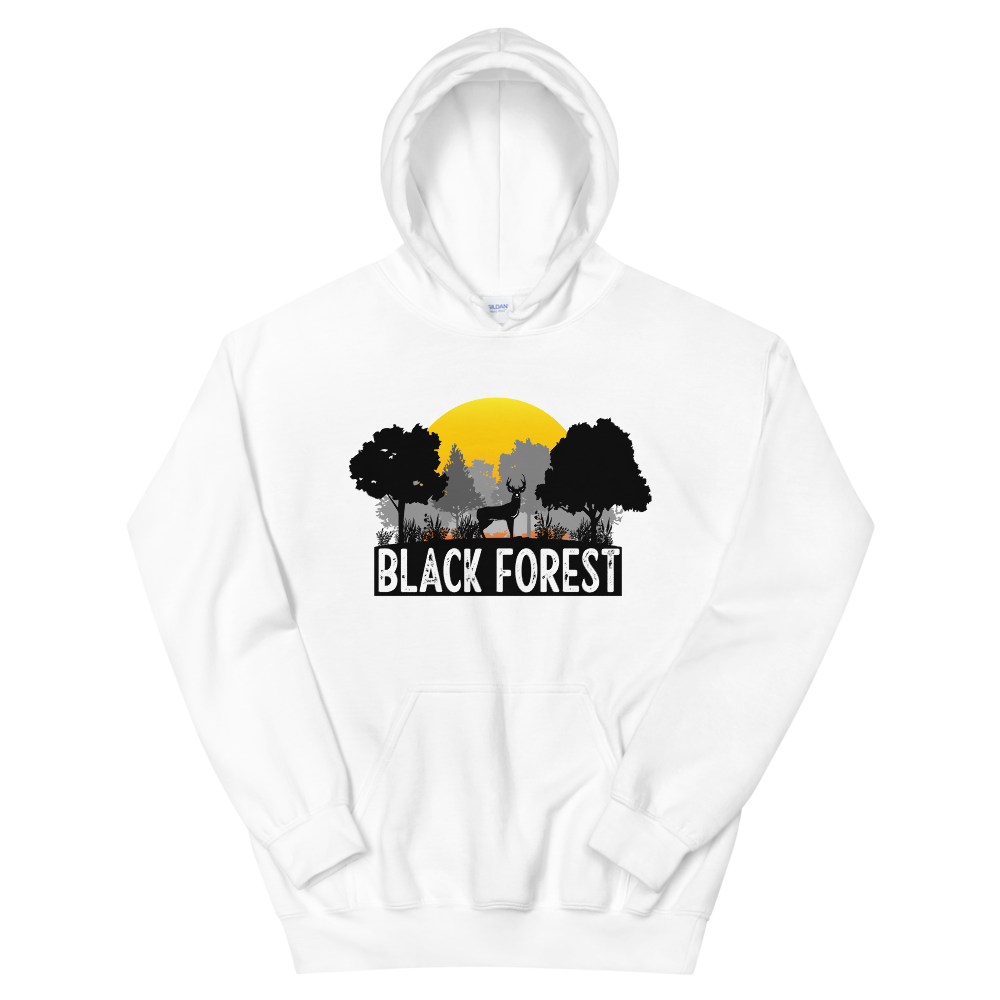 Black Forest Sonnenuntergang | Unisex Hoodie