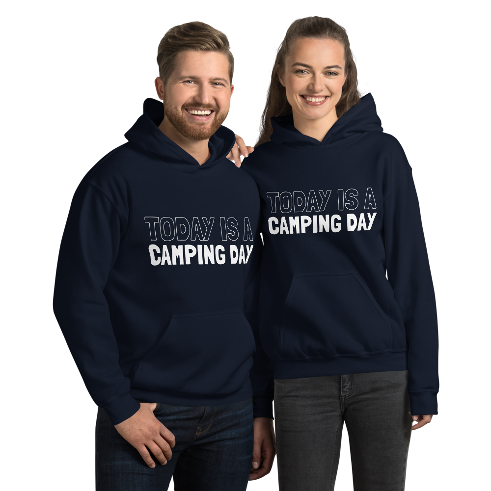 Today is a Camping Day | Unisex-Hoodie