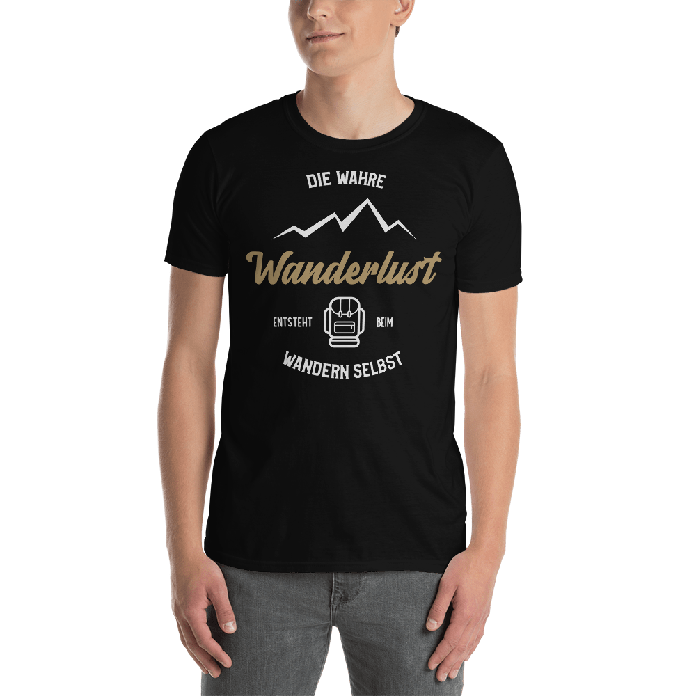 Die wahre Wanderlust | Unisex T-Shirt
