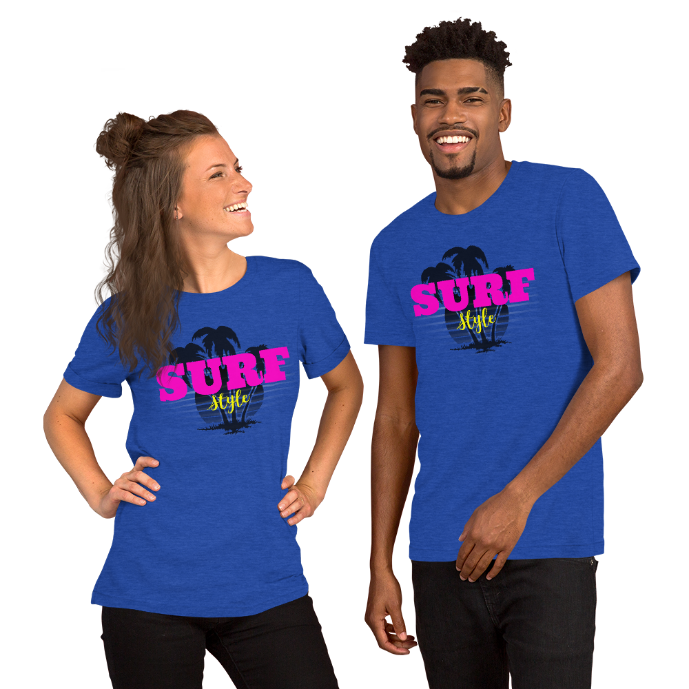 Unisex T-Shirt - Surf Style