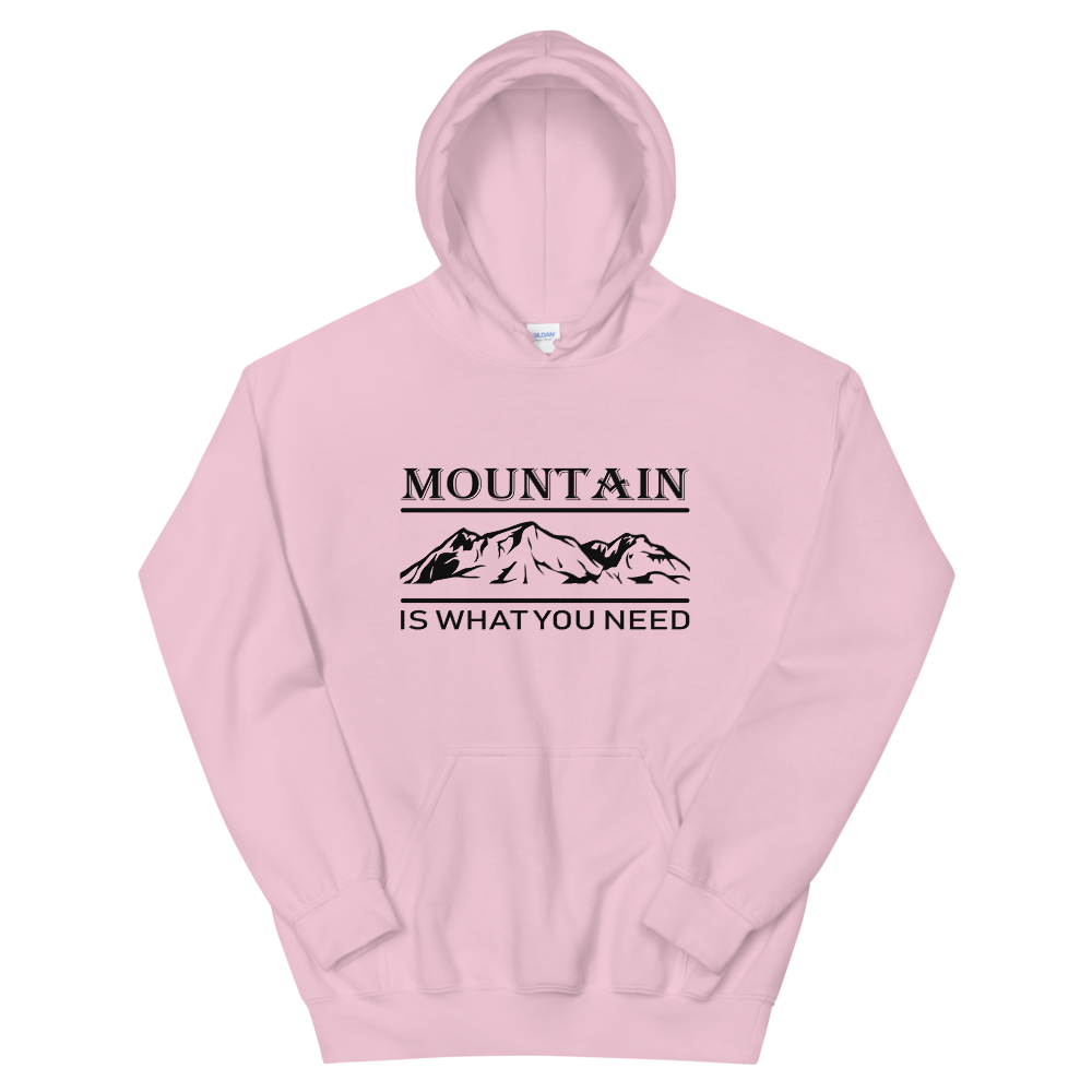 Mountain is what you need | Organic Hoodie