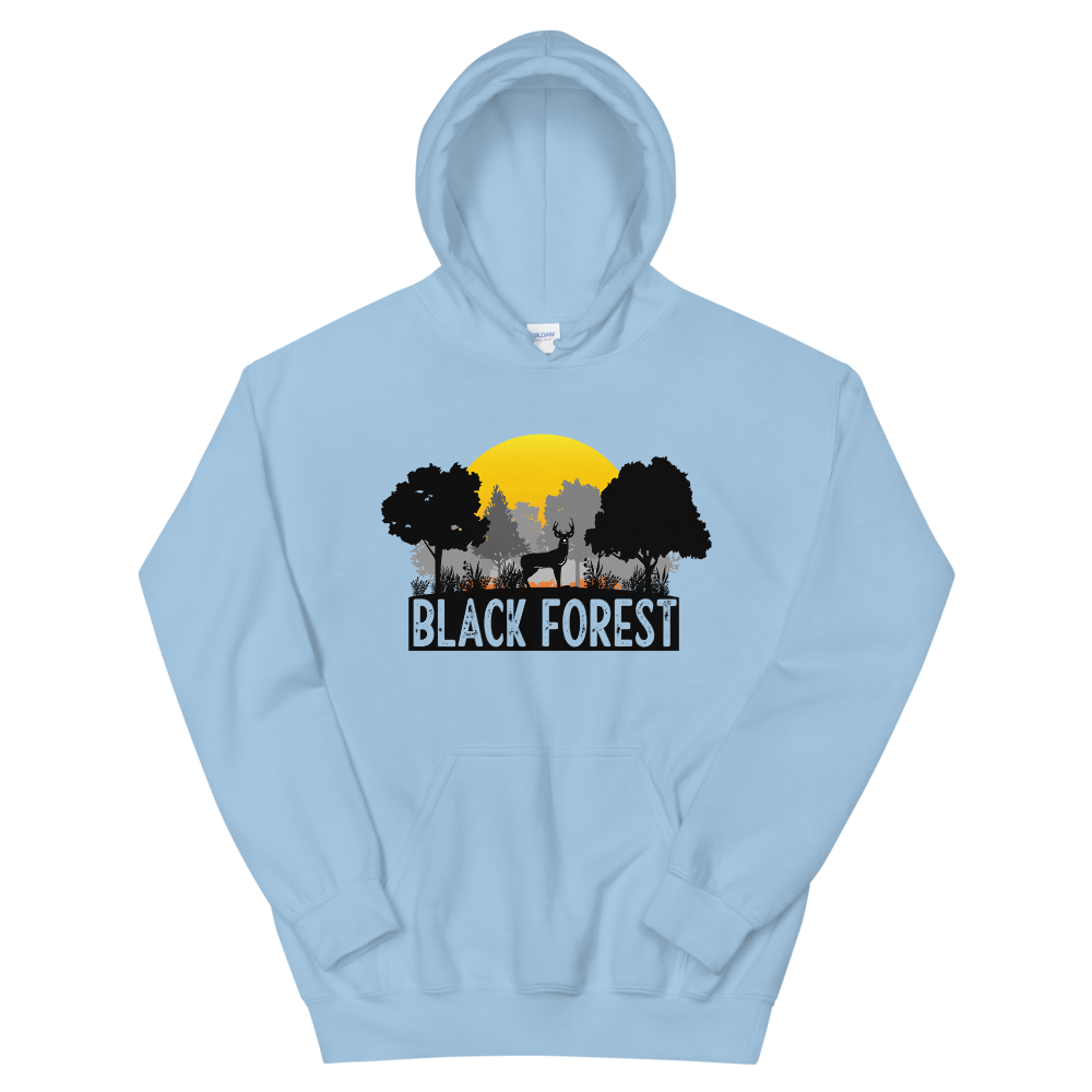 Black Forest Sonnenuntergang | Unisex Hoodie