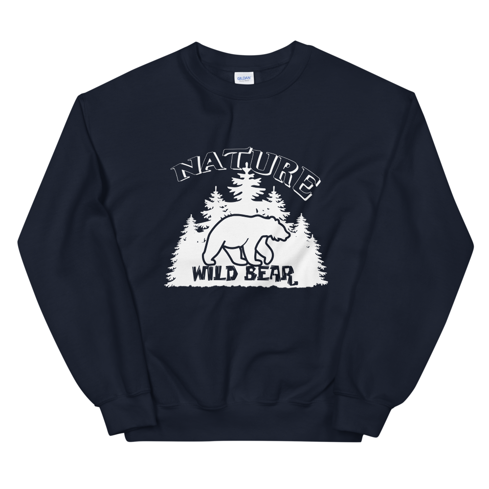 Nature Wild Bear | Unisex Sweatshirt
