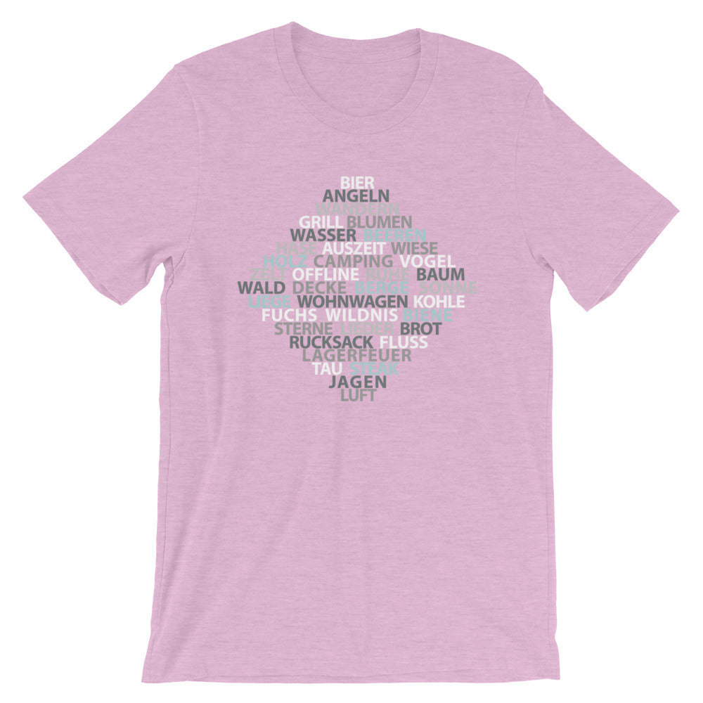 Unisex T-Shirt | Wortsalat der Natur