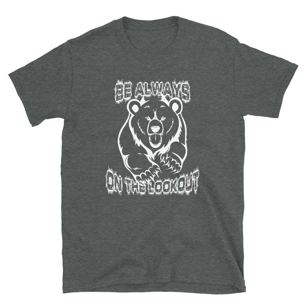 Lookout Bär | Unisex-T-Shirt