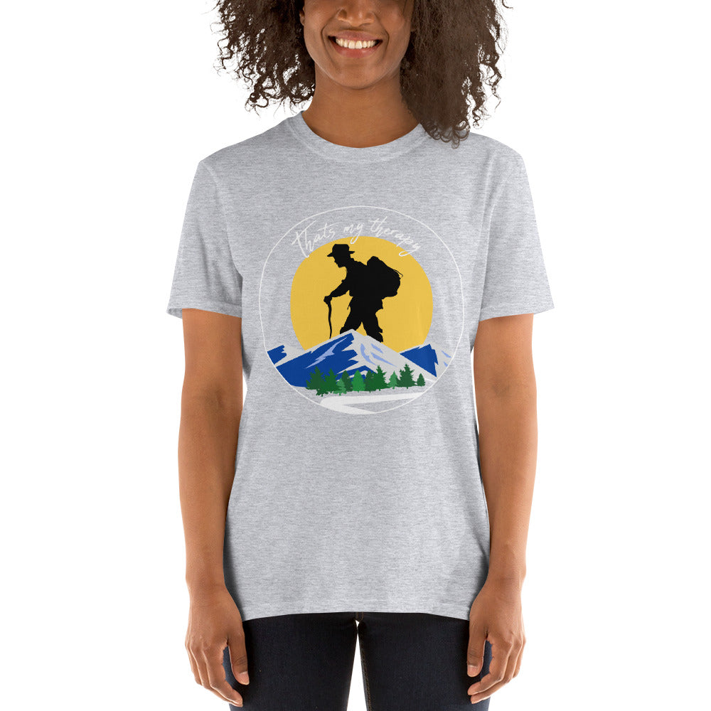 Unisex-T-Shirt - That's my therapy