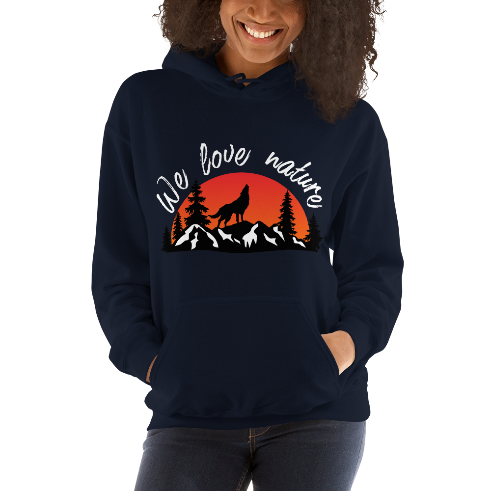 We love nature | Unisex Hoodie